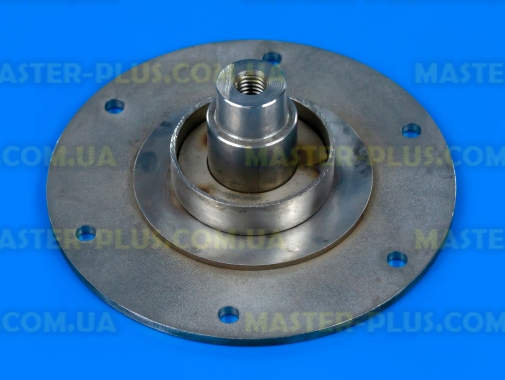 Фланець барабана, ведений, Electrolux під 203 підшипник (з нержавійки) для пральної машини