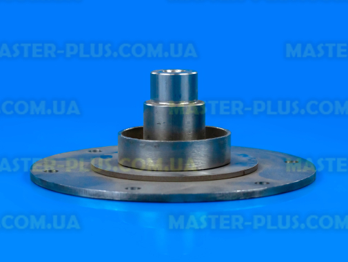 Фланець барабана, ведений, Electrolux під 203 підшипник (з нержавійки) для пральної машини