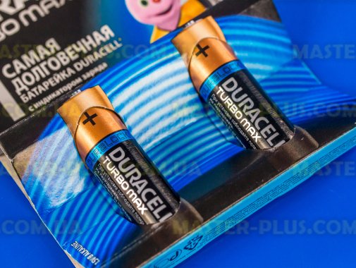 Батарейка Duracell AA (LR06) MX1500 Turbo 2шт (5000394069183 / 81546724) 