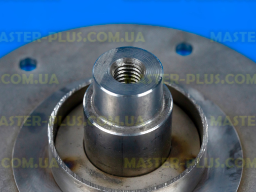 Фланець барабана, ведений, Electrolux під 203 підшипник (з нержавійки) для пральної машини