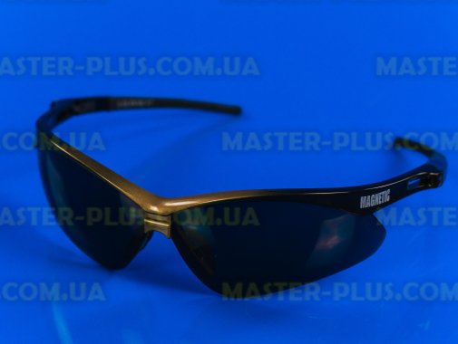 Очки защитные Magnetic  (затемненные) цветная оправа Sigma 9410381