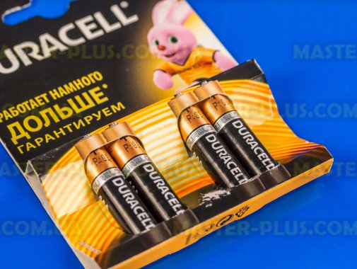 Батарейка Duracell AAA (LR03) MN2400 4шт (5000394052543 / 81545421)