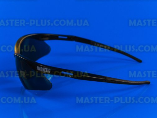Очки защитные Magnetic  (затемненные) цветная оправа Sigma 9410381