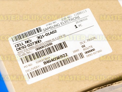 Модуль (плата управління) Samsung DE92-02730D для плити та духовки