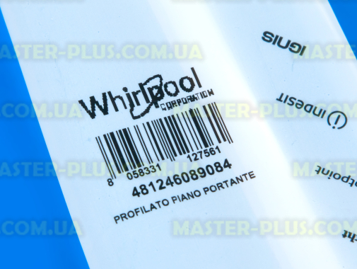 Обрамление полки (переднее) Whirlpool 481246089084 для холодильника