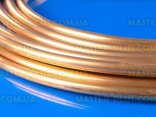 Труба медная 1/2&quot; (12,7*0,81 мм) Сербия для кондиционера
