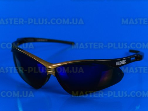 Очки защитные Magnetic (синее зеркало) цветная оправа Sigma 9410391