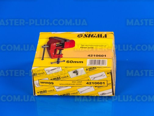 Тиски для мелких работ 60мм Sigma 4210601