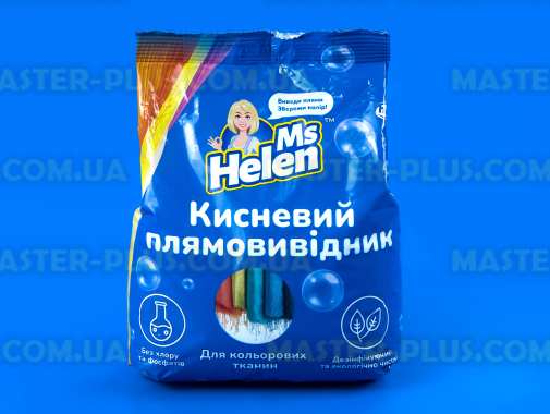 Кислородный пятновыводитель Ms. Helen для цветного белья 900г