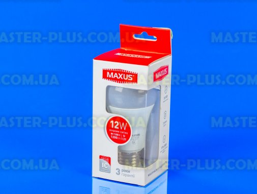 Светодиодная лампа MAXUS A65 12W E27