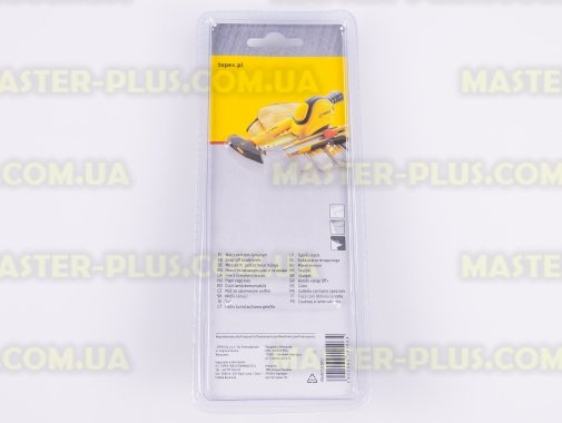 Нож с отламывающимся лезвием 25мм TOPEX 17B490