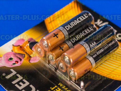 Батарейка Duracell AAA (LR03) MN2400 Basic 6 шт (5000394107472 / 81483511)