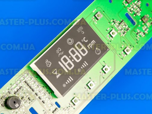 Модуль (плата індикації) Indesit C00295153 для пральної машини