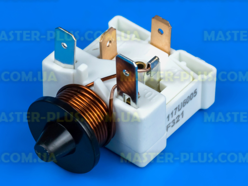 Реле пусковое Danfoss 117U6005 для холодильника