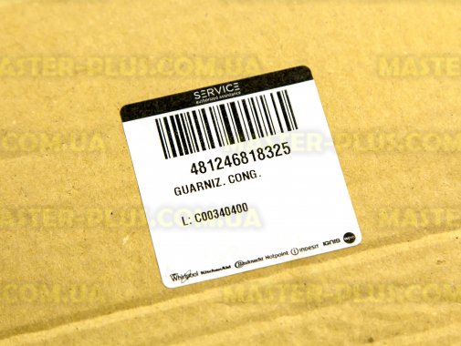 Ущільнювач дверцяти морозильної камери Whirlpool 481246818325 для холодильника
