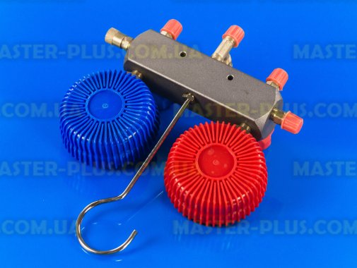 Манометрический коллектор двухвентильный Whicepart MG-1002