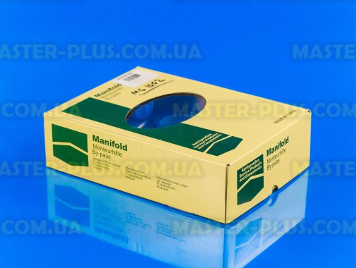 Манометрический коллектор двухвентильный Whicepart MG-1002