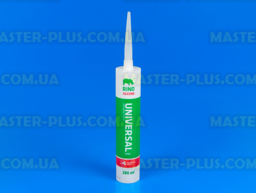 Силиконовый герметик RINO Белый 280ml