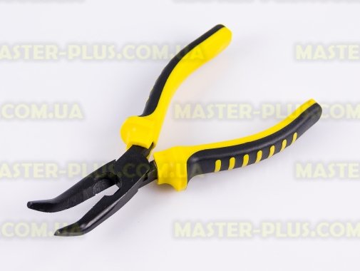 Круглогубці 160 мм загнуті TOPEX 32D103