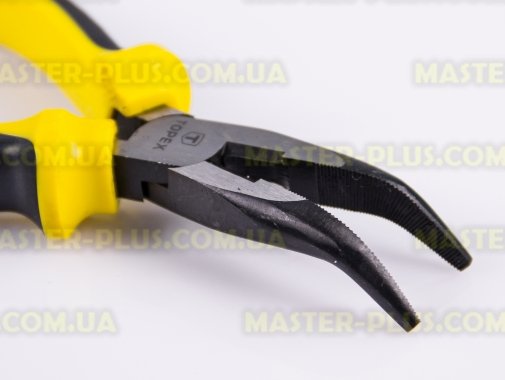 Круглогубці 160 мм загнуті TOPEX 32D103