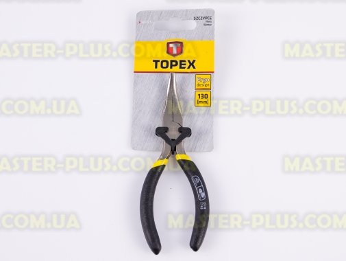 Круглогубцы 130 мм загнутые TOPEX 32D723