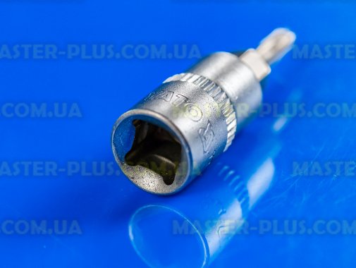 Головка торцевая 1/4" с насадкой Torx T10 Yato YT-04302