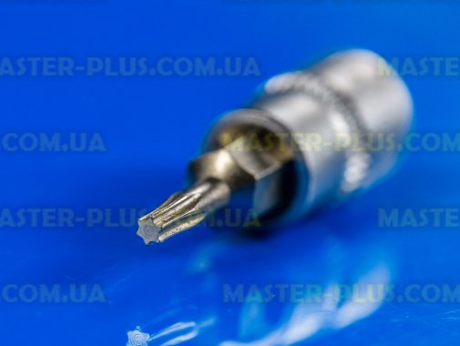 Головка торцевая 1/4" с насадкой Torx T10 Yato YT-04302