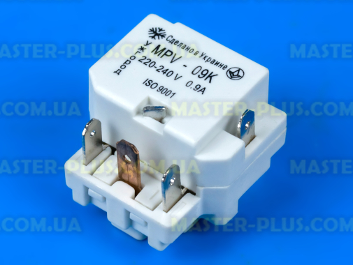Реле пусковое MPV 0.9A (Ужгород) для холодильника