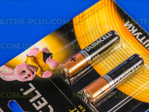 Батарейка Duracell AAA (LR03) MN2400 2шт (5000394058170 / 81484984)