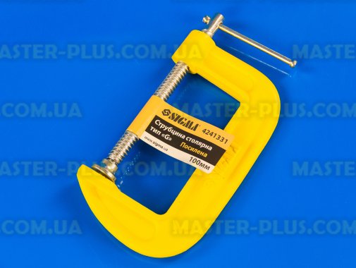 Струбцина столярная тип &quot;G&quot; 100мм Sigma 4241331