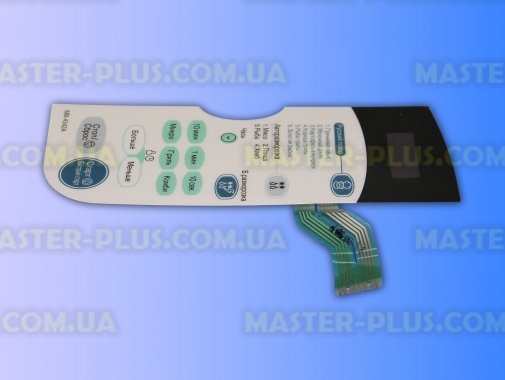 Панель управління (мембрана) LG 3506W1A373A для мікрохвильової печі