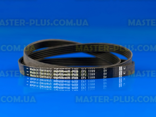 Ремень 1199 J5 EL «Optibelt» черный для стиральной машины