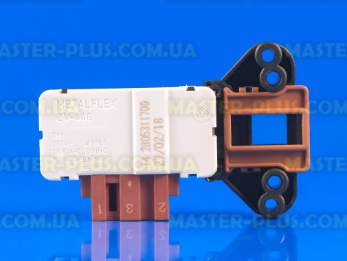Замок (ПБЛ) люка Beko 2805310800 Metalflex для пральної машини