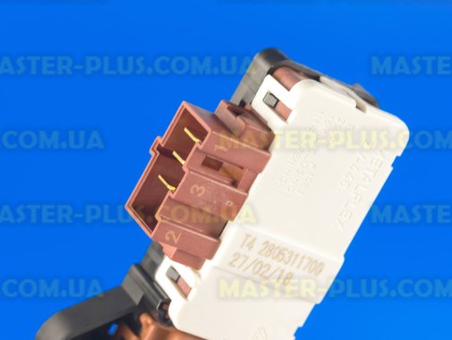 Замок (ПБЛ) люка Beko 2805310800 Metalflex для пральної машини