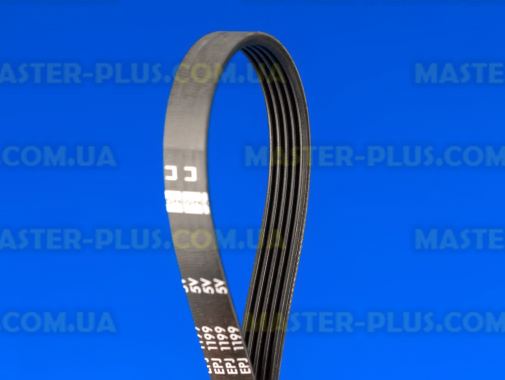 Ремень 1199 J5 EL «Optibelt» черный для стиральной машины