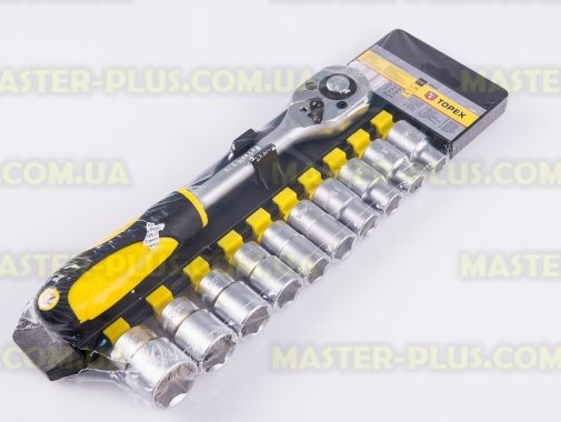 Набор торцевых головок 1/2&quot; 10-24мм, 11шт TOPEX 38D652