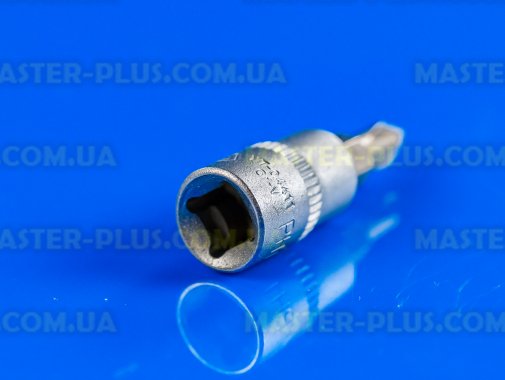Головка торцевая 1/4&quot; с насадкой PH1 Yato YT-04411