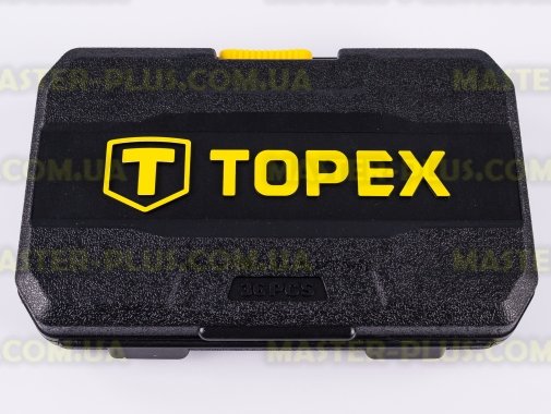 Набор торцевых головок 1/4&quot; 4-13мм, 36шт TOPEX 38D669