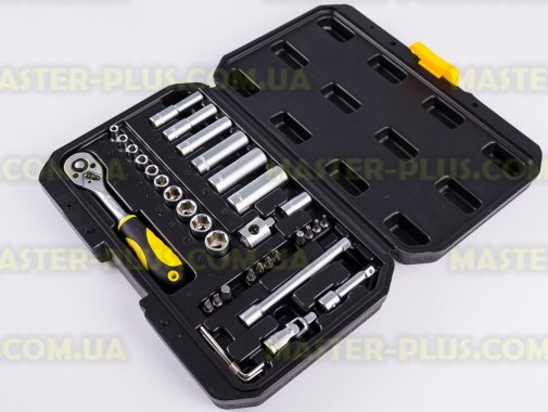 Набор торцевых головок 1/4&quot; 4-13мм, 36шт TOPEX 38D669