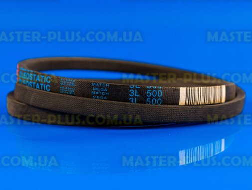 Ремінь клиновидний 3L500 «Megadyne» для пральної машини