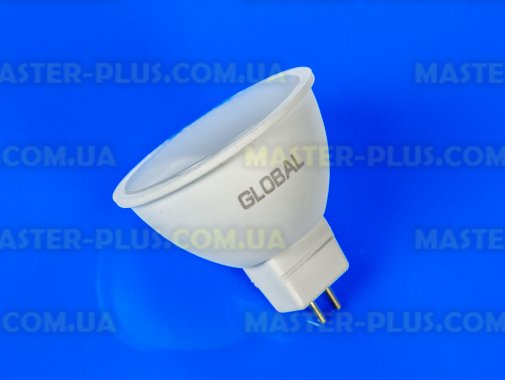 Світлодіодна лампа Global MR16 5W GU5.3