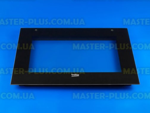 Скло переднє і заднє дверки духовки Beko 210301032 для плити та духовки