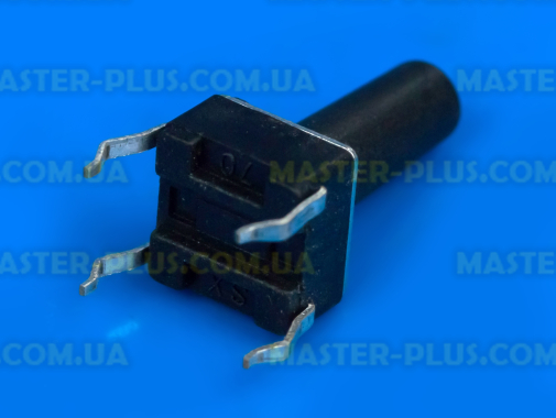 Кнопка тактова 6х6x12 мм