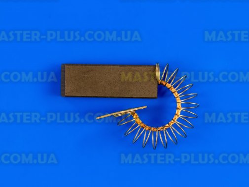 Щетки угольные 6.3*12.5*35 совместимые c AEG Electrolux 51X9119 для стиральной машины