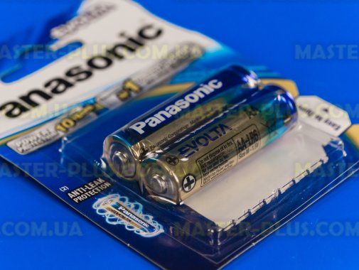 Батарейка Panasonic Evolta AA BLI 2 Alkaline (LR6EGE/2BP)