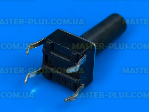 Кнопка тактова 4pin 6х6x13мм