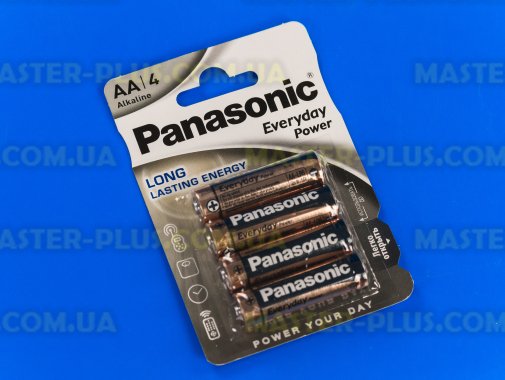 Батарейка Panasonic Everyday Power AA BLI 4 шт Alkaline (LR6REE/4BR)