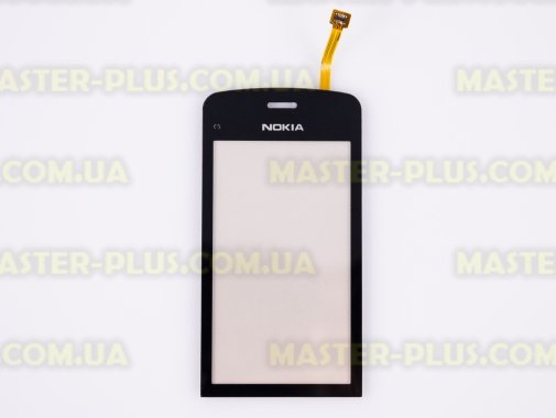Тачскрин для телефона Nokia C5-03 black для мобильного телефона
