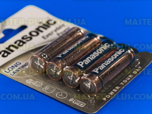 Батарейка Panasonic Everyday Power AA BLI 4шт Alkaline (LR6REE/4BR) 