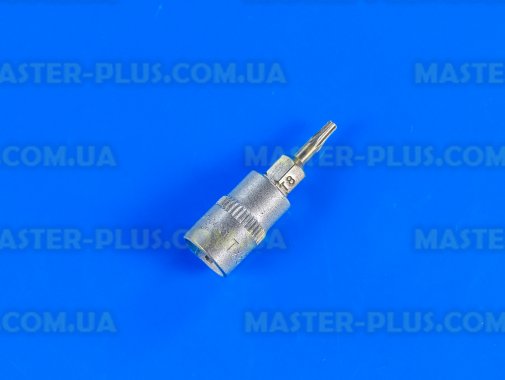 

Головка торцевая 1/4" с насадкой Torx T8 Yato YT-04301